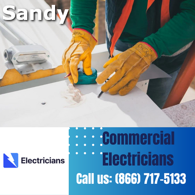 Premier Commercial Electrical Services | 24/7 Availability | Sandy Electricians