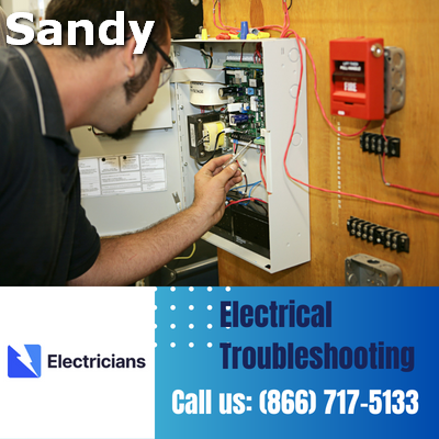 Expert Electrical Troubleshooting Services | Sandy Electricians