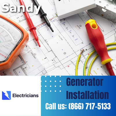 Sandy Electricians: Top-Notch Generator Installation and Comprehensive Electrical Services