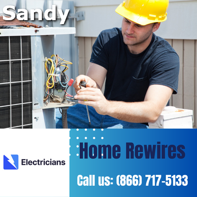 Home Rewires by Sandy Electricians | Secure & Efficient Electrical Solutions