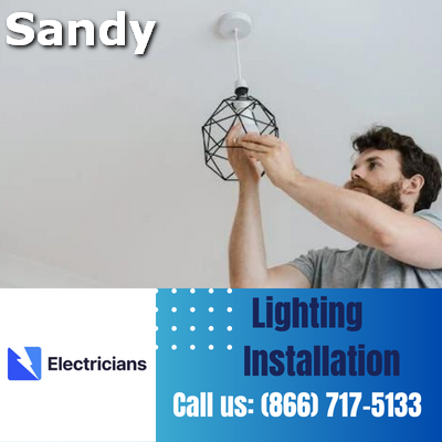 Expert Lighting Installation Services | Sandy Electricians