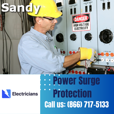 Professional Power Surge Protection Services | Sandy Electricians