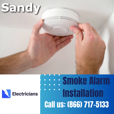 Expert Smoke Alarm Installation Services | Sandy Electricians